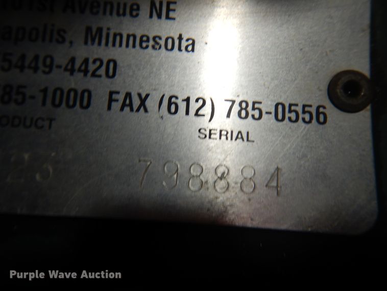 image for item IO9690 Turfco F12D  top dresser