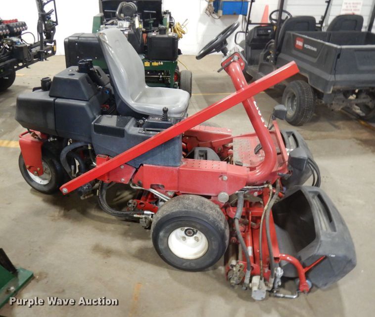 image for item IO9691 Toro Greensmaster 3150  greens mower