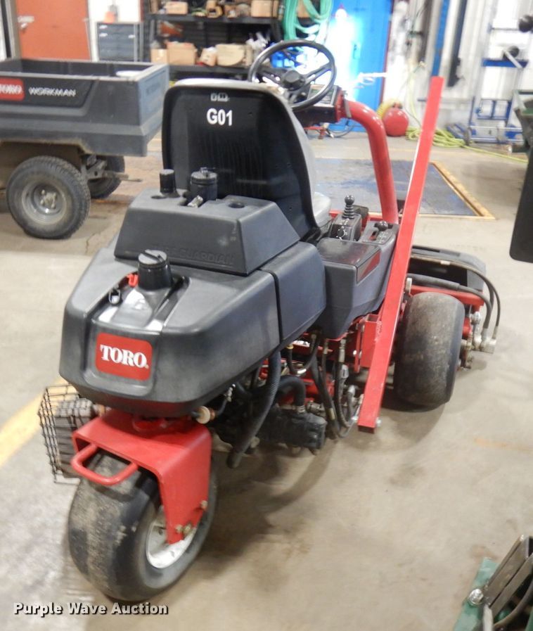 image for item IO9691 Toro Greensmaster 3150  greens mower