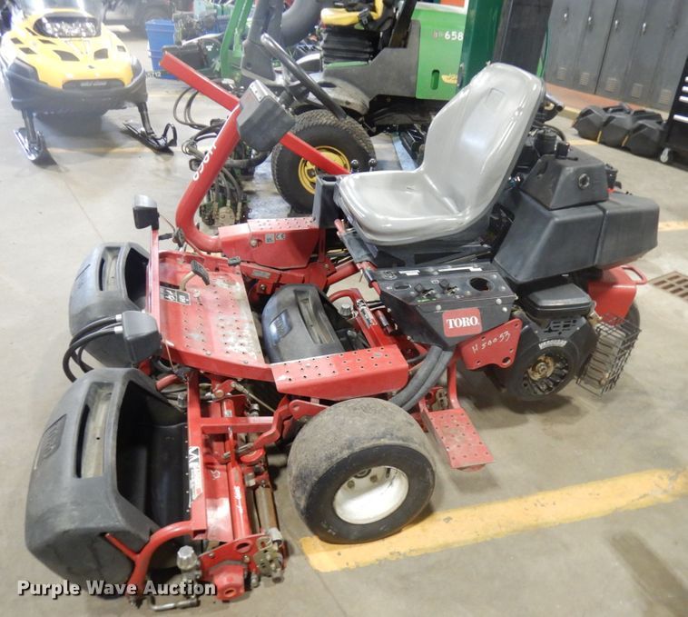 image for item IO9691 Toro Greensmaster 3150  greens mower