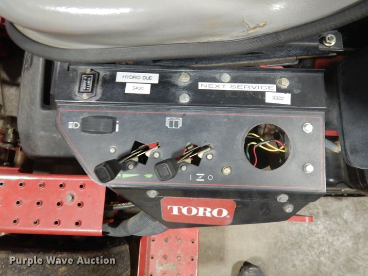 image for item IO9691 Toro Greensmaster 3150  greens mower