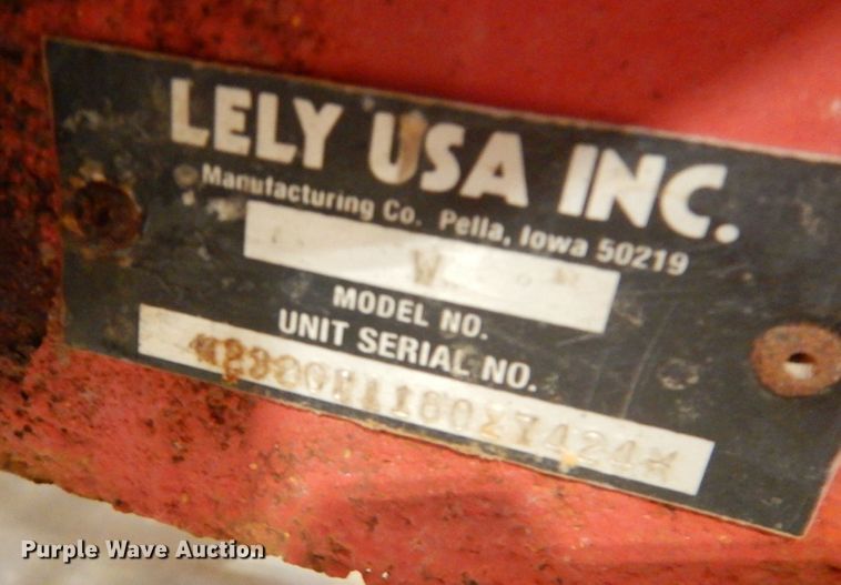 image for item IO9692 Lely W  spreader