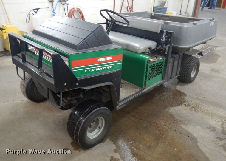 image for item IO9693 1996 Cushman Turf Truckster  utility vehicle