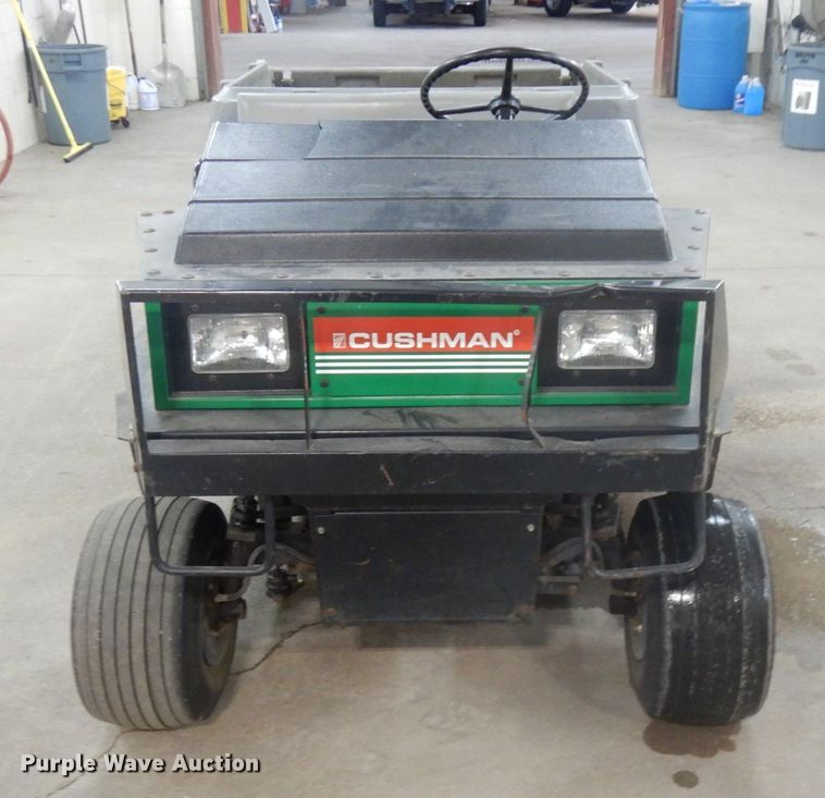 image for item IO9693 1996 Cushman Turf Truckster  utility vehicle