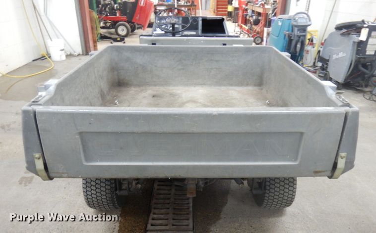 image for item IO9693 1996 Cushman Turf Truckster  utility vehicle