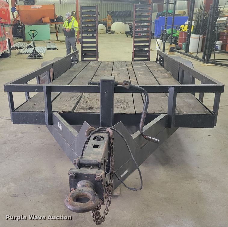 image for item IV9630 1989  Equipment trailer