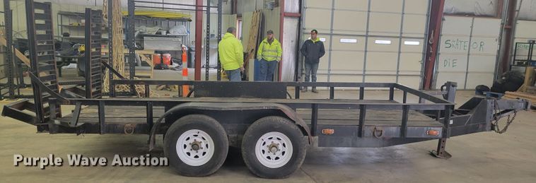 image for item IV9630 1989  Equipment trailer