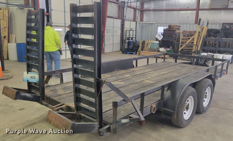 image for item IV9630 1989  Equipment trailer