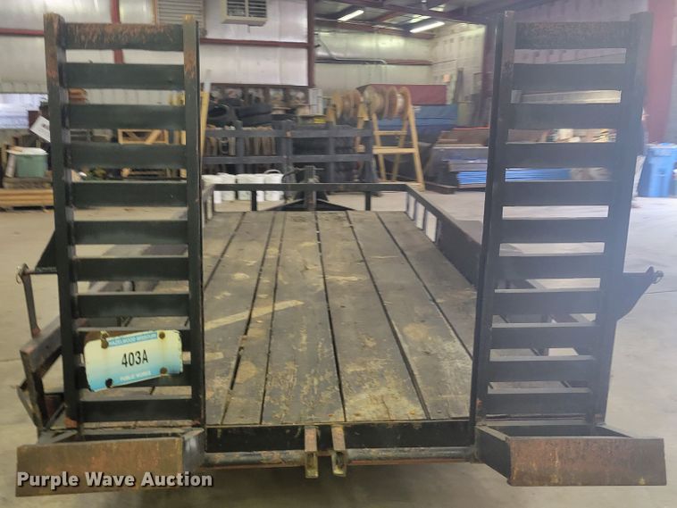 image for item IV9630 1989  Equipment trailer