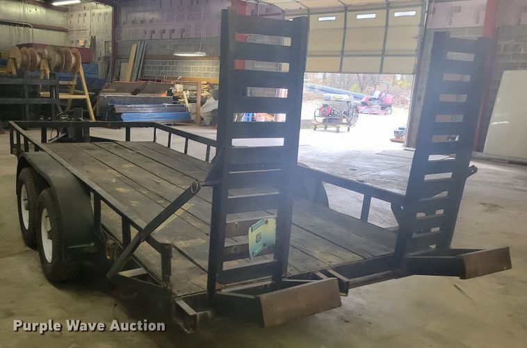 image for item IV9630 1989  Equipment trailer