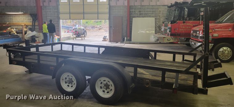 image for item IV9630 1989  Equipment trailer