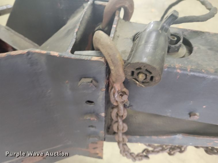 image for item IV9630 1989  Equipment trailer