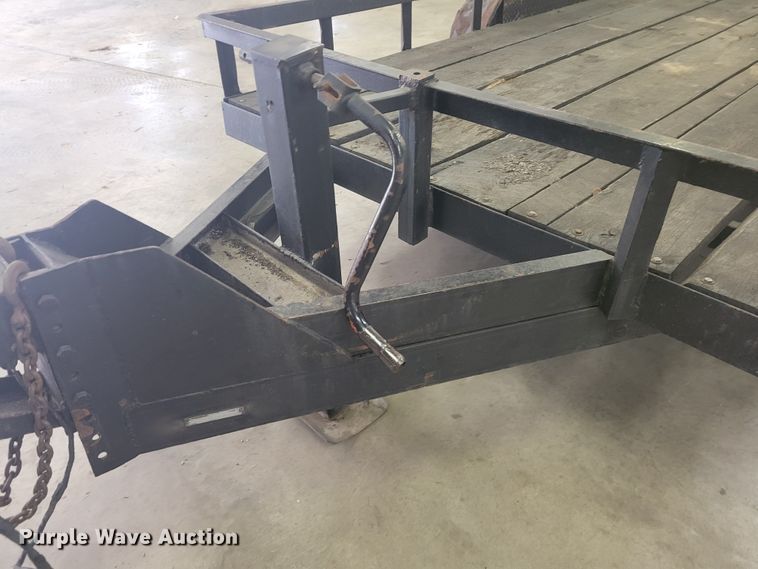 image for item IV9630 1989  Equipment trailer