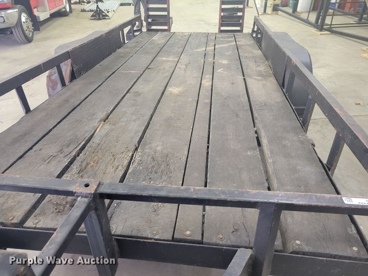 image for item IV9630 1989  Equipment trailer