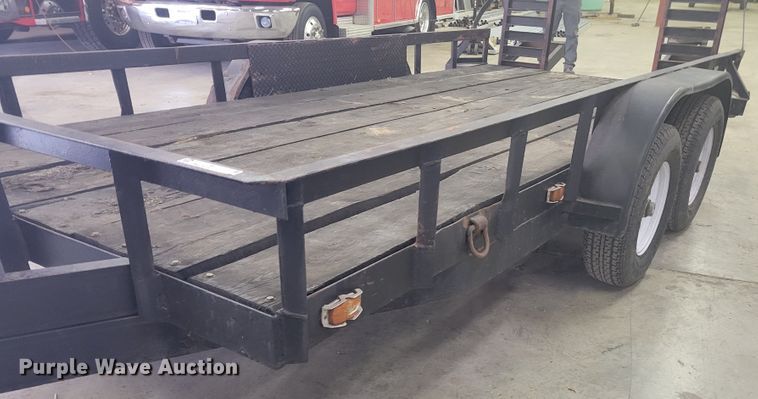 image for item IV9630 1989  Equipment trailer