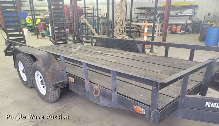 image for item IV9630 1989  Equipment trailer