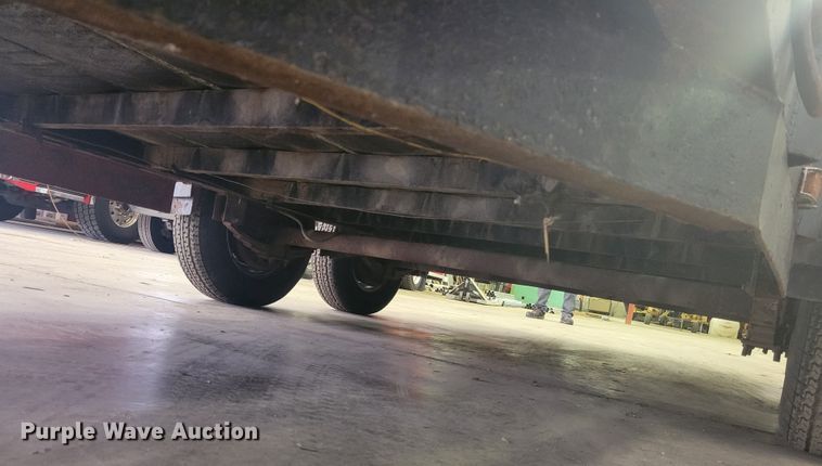 image for item IV9630 1989  Equipment trailer