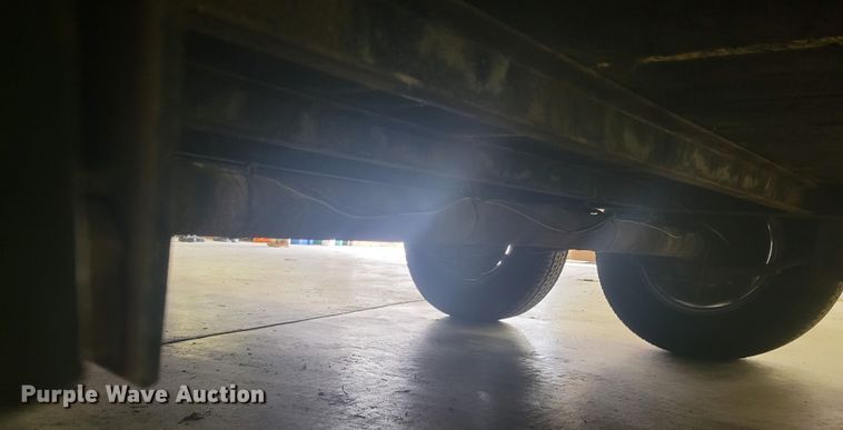 image for item IV9630 1989  Equipment trailer