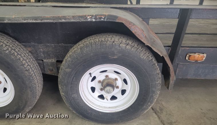 image for item IV9630 1989  Equipment trailer