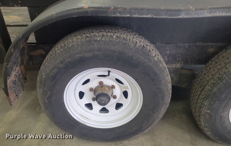 image for item IV9630 1989  Equipment trailer