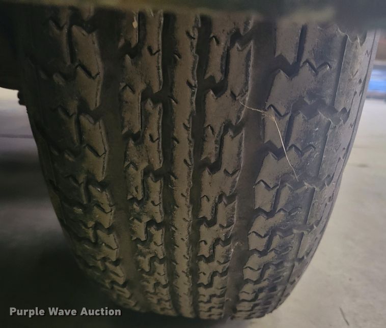 image for item IV9630 1989  Equipment trailer