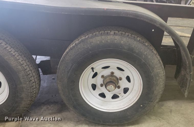 image for item IV9630 1989  Equipment trailer