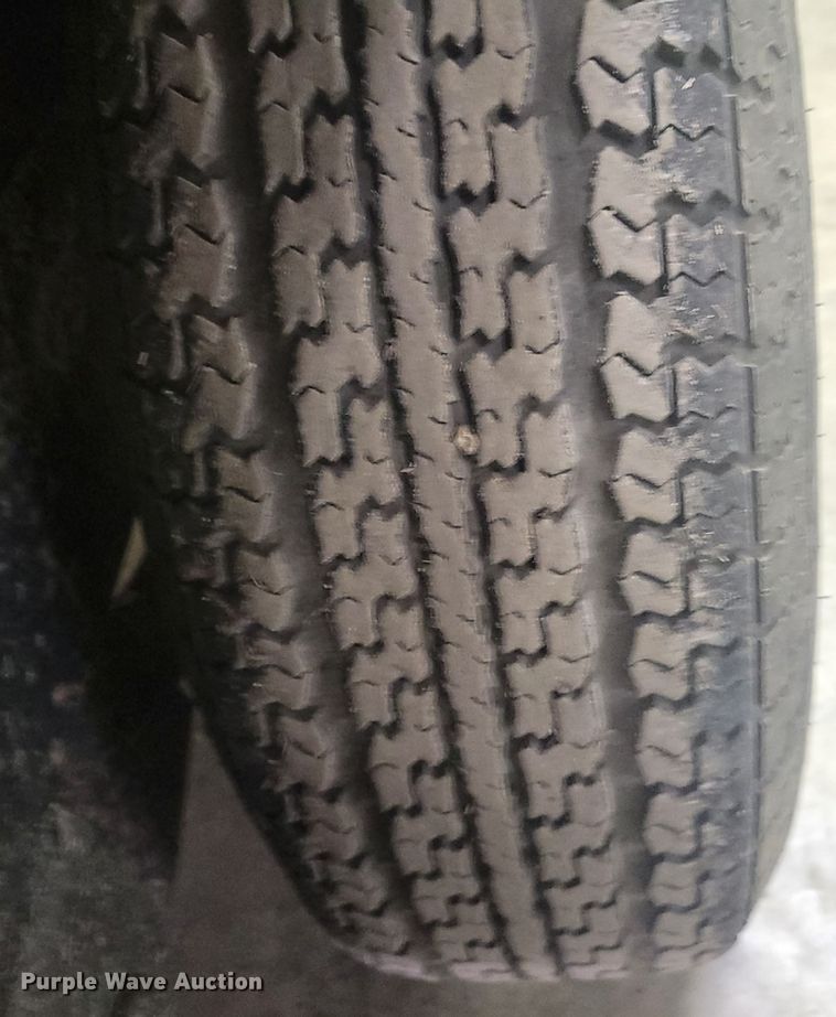 image for item IV9630 1989  Equipment trailer