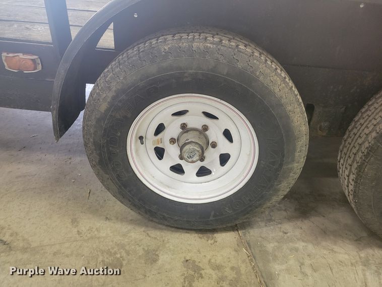 image for item IV9630 1989  Equipment trailer