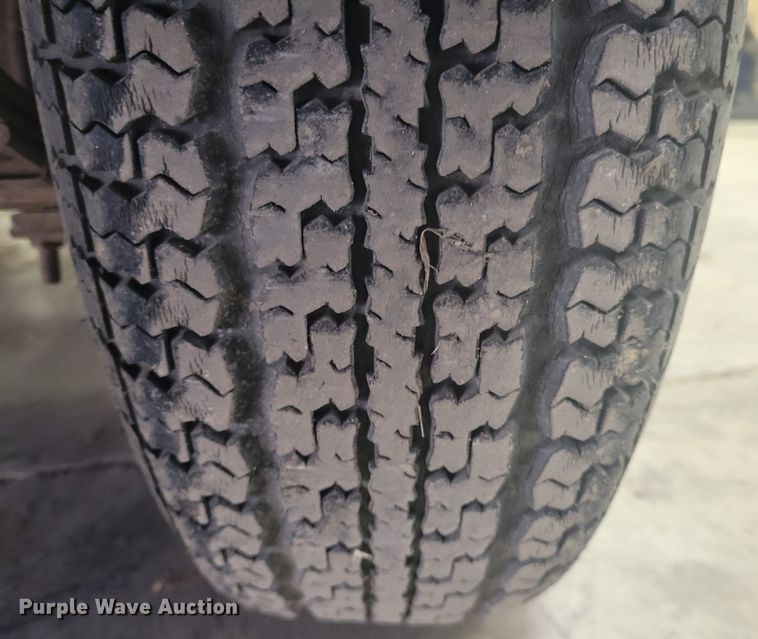 image for item IV9630 1989  Equipment trailer