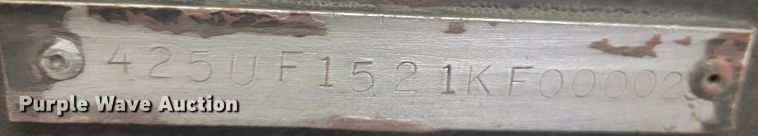 image for item IV9630 1989  Equipment trailer