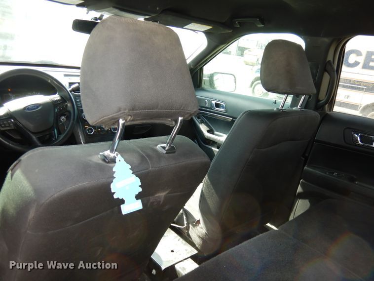 image for item JE9611 2018 Ford Explorer Police Interceptor  SUV