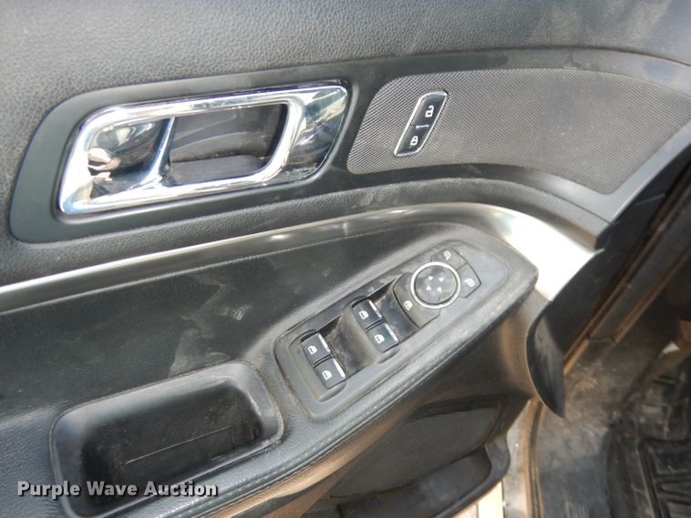 image for item JE9611 2018 Ford Explorer Police Interceptor  SUV