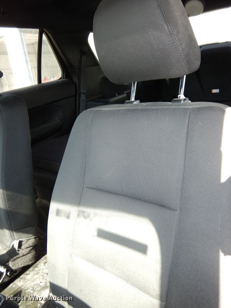 image for item JE9611 2018 Ford Explorer Police Interceptor  SUV