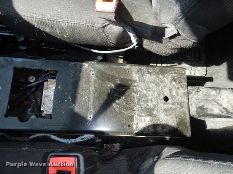 image for item JE9611 2018 Ford Explorer Police Interceptor  SUV