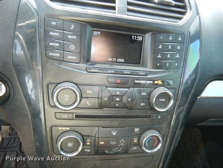 image for item JE9611 2018 Ford Explorer Police Interceptor  SUV