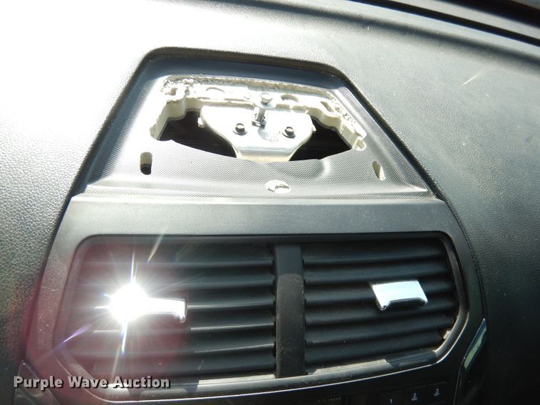 image for item JE9611 2018 Ford Explorer Police Interceptor  SUV