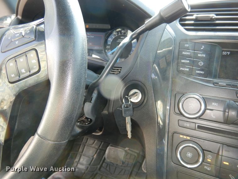 image for item JE9611 2018 Ford Explorer Police Interceptor  SUV