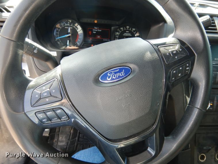 image for item JE9611 2018 Ford Explorer Police Interceptor  SUV