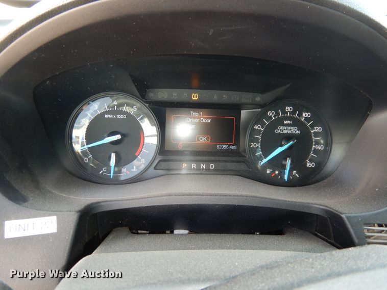 image for item JE9611 2018 Ford Explorer Police Interceptor  SUV