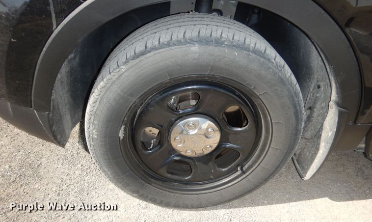 image for item JE9611 2018 Ford Explorer Police Interceptor  SUV