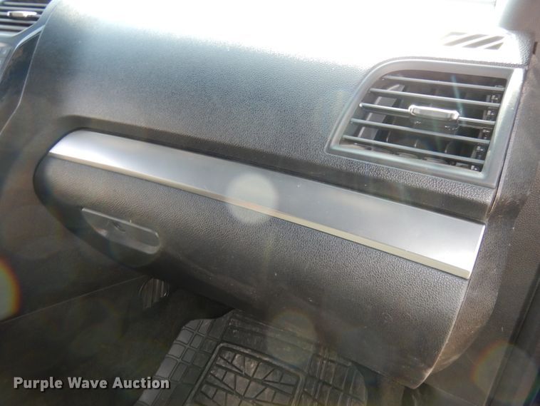 image for item JE9611 2018 Ford Explorer Police Interceptor  SUV