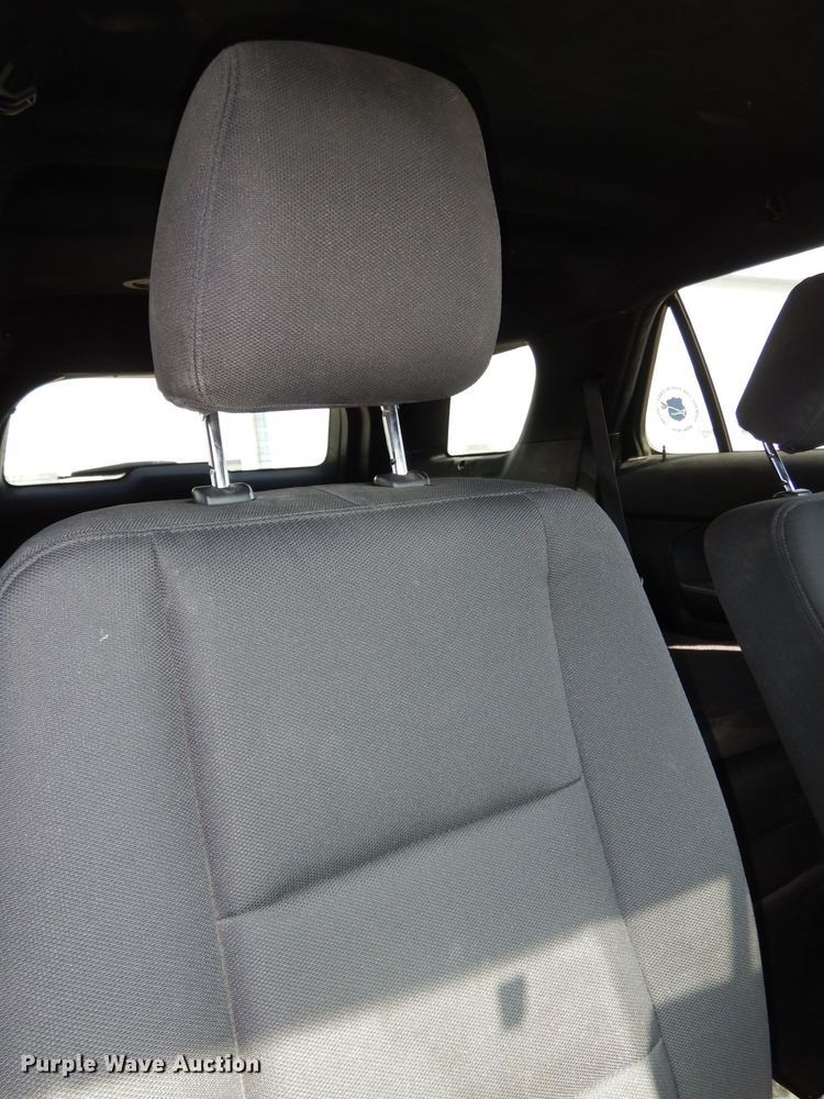 image for item JE9611 2018 Ford Explorer Police Interceptor  SUV