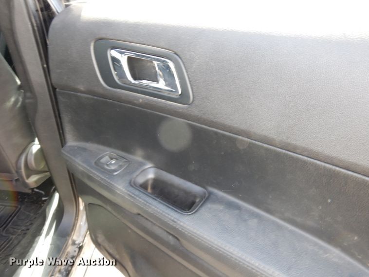 image for item JE9611 2018 Ford Explorer Police Interceptor  SUV