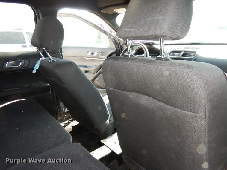 image for item JE9611 2018 Ford Explorer Police Interceptor  SUV