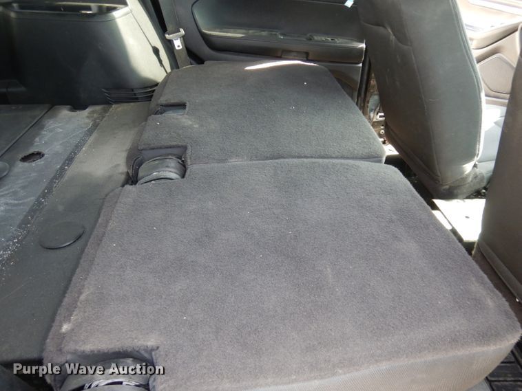 image for item JE9611 2018 Ford Explorer Police Interceptor  SUV