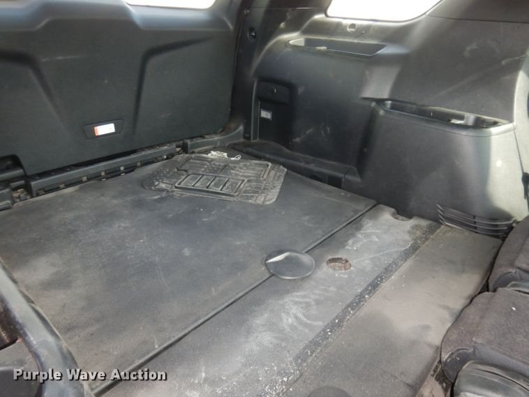 image for item JE9611 2018 Ford Explorer Police Interceptor  SUV