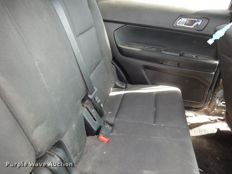 image for item JE9611 2018 Ford Explorer Police Interceptor  SUV