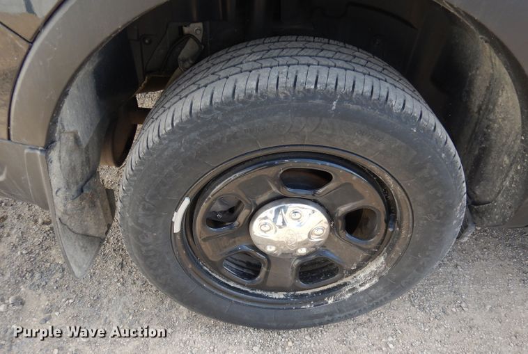 image for item JE9611 2018 Ford Explorer Police Interceptor  SUV