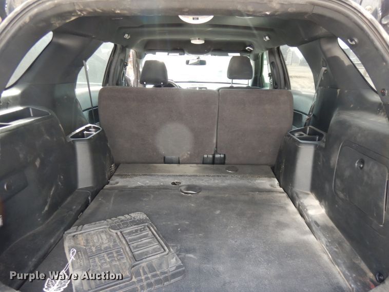 image for item JE9611 2018 Ford Explorer Police Interceptor  SUV