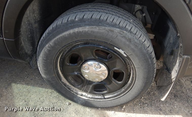 image for item JE9611 2018 Ford Explorer Police Interceptor  SUV